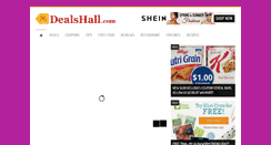 Desktop Screenshot of dealshall.com